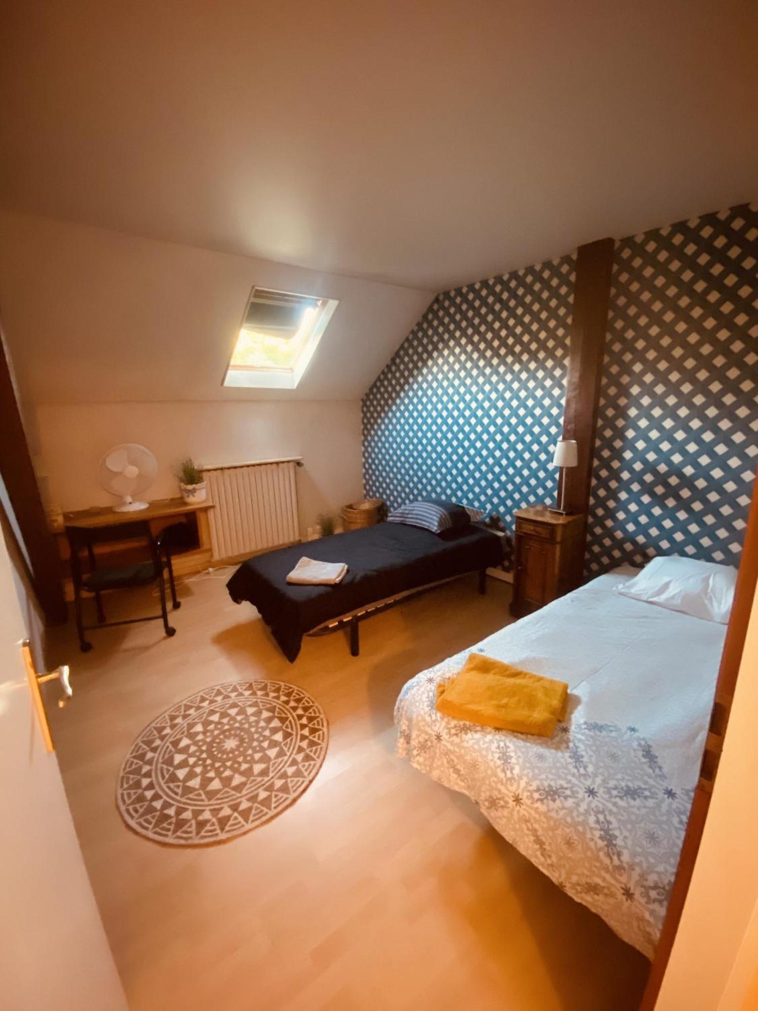 Villa La Mariefacture - Comme A La Guinguette ! Hombourg-Haut Exterior foto