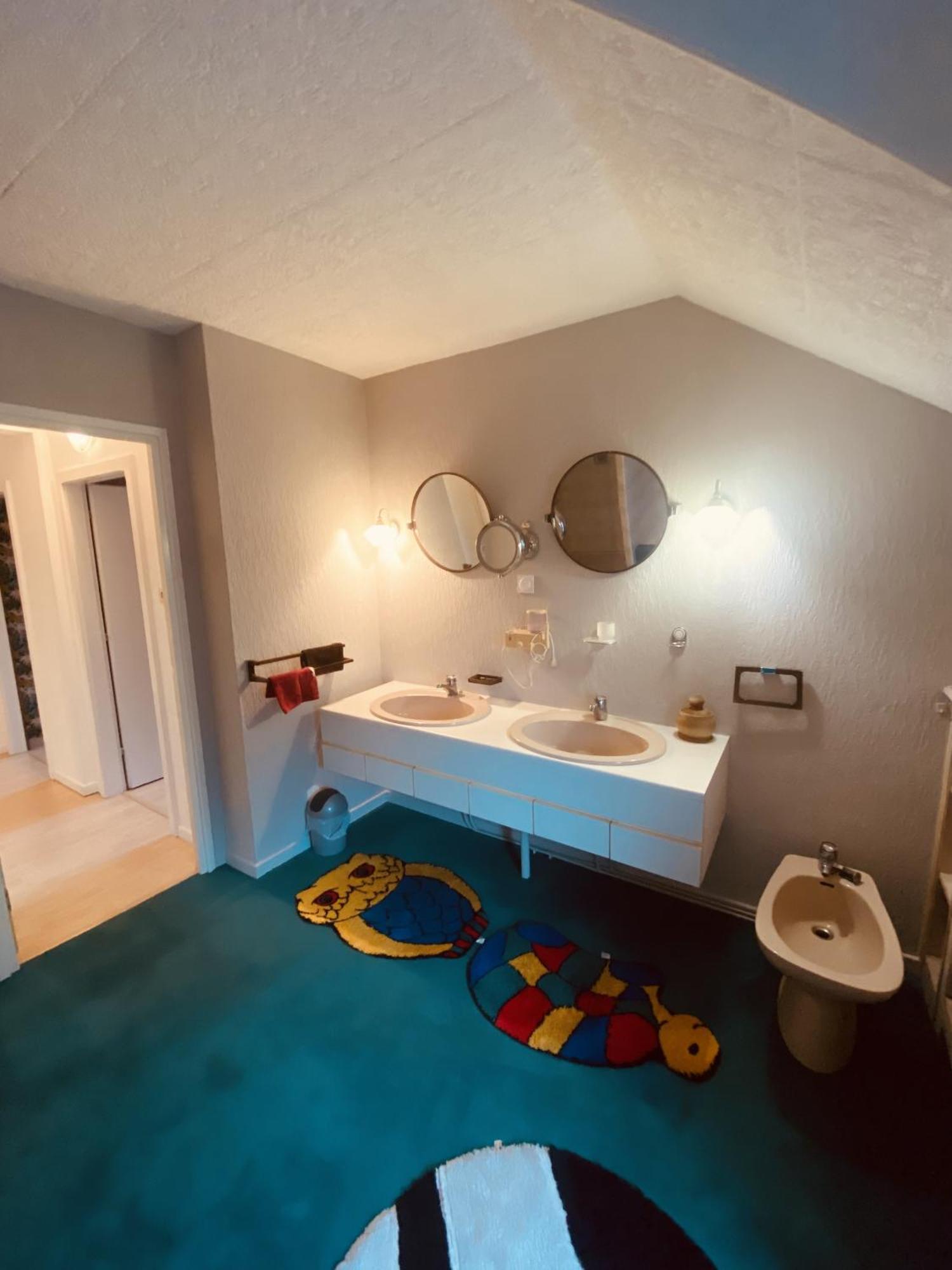 Villa La Mariefacture - Comme A La Guinguette ! Hombourg-Haut Exterior foto