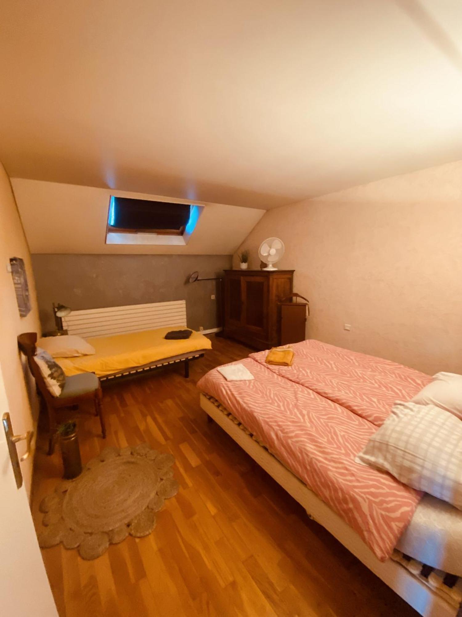 Villa La Mariefacture - Comme A La Guinguette ! Hombourg-Haut Exterior foto