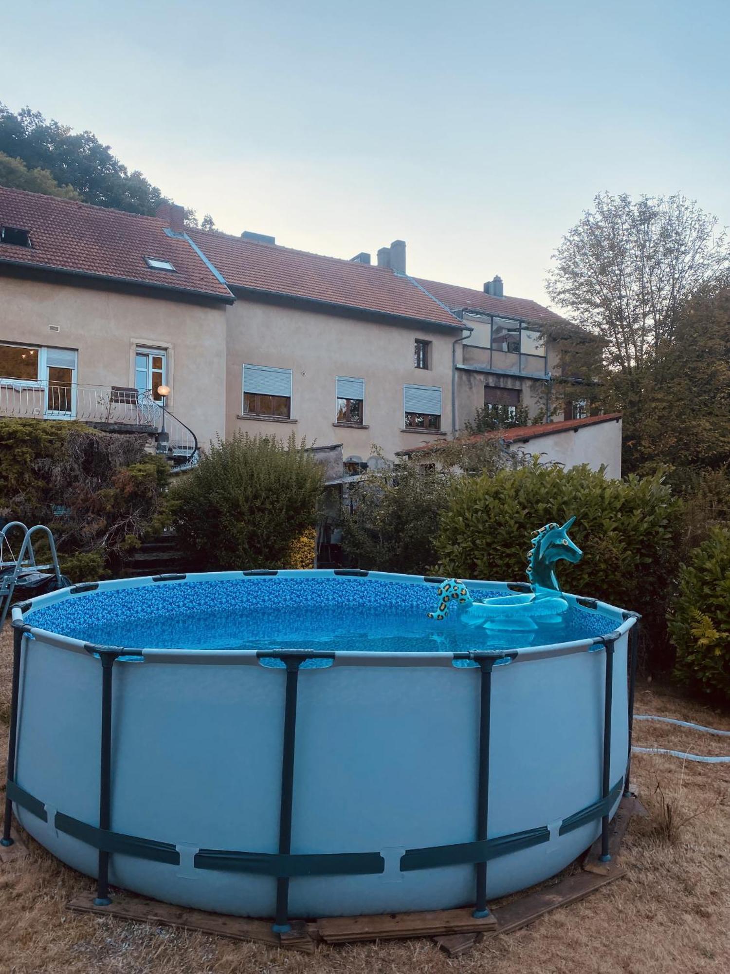 Villa La Mariefacture - Comme A La Guinguette ! Hombourg-Haut Exterior foto