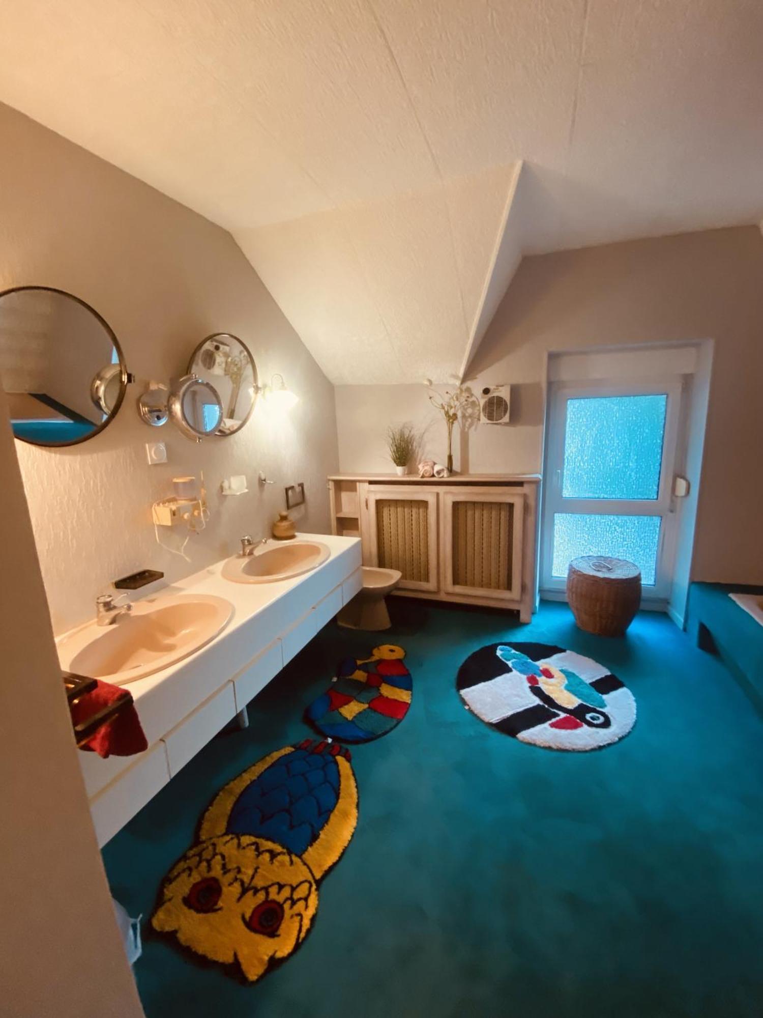 Villa La Mariefacture - Comme A La Guinguette ! Hombourg-Haut Exterior foto