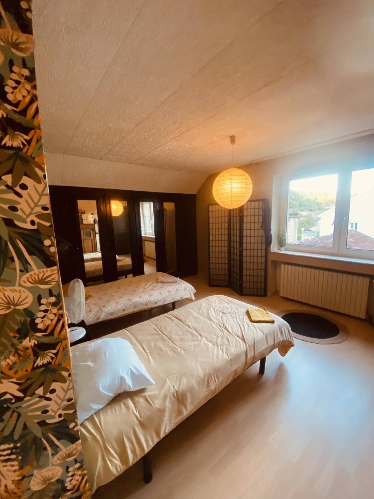 Villa La Mariefacture - Comme A La Guinguette ! Hombourg-Haut Exterior foto