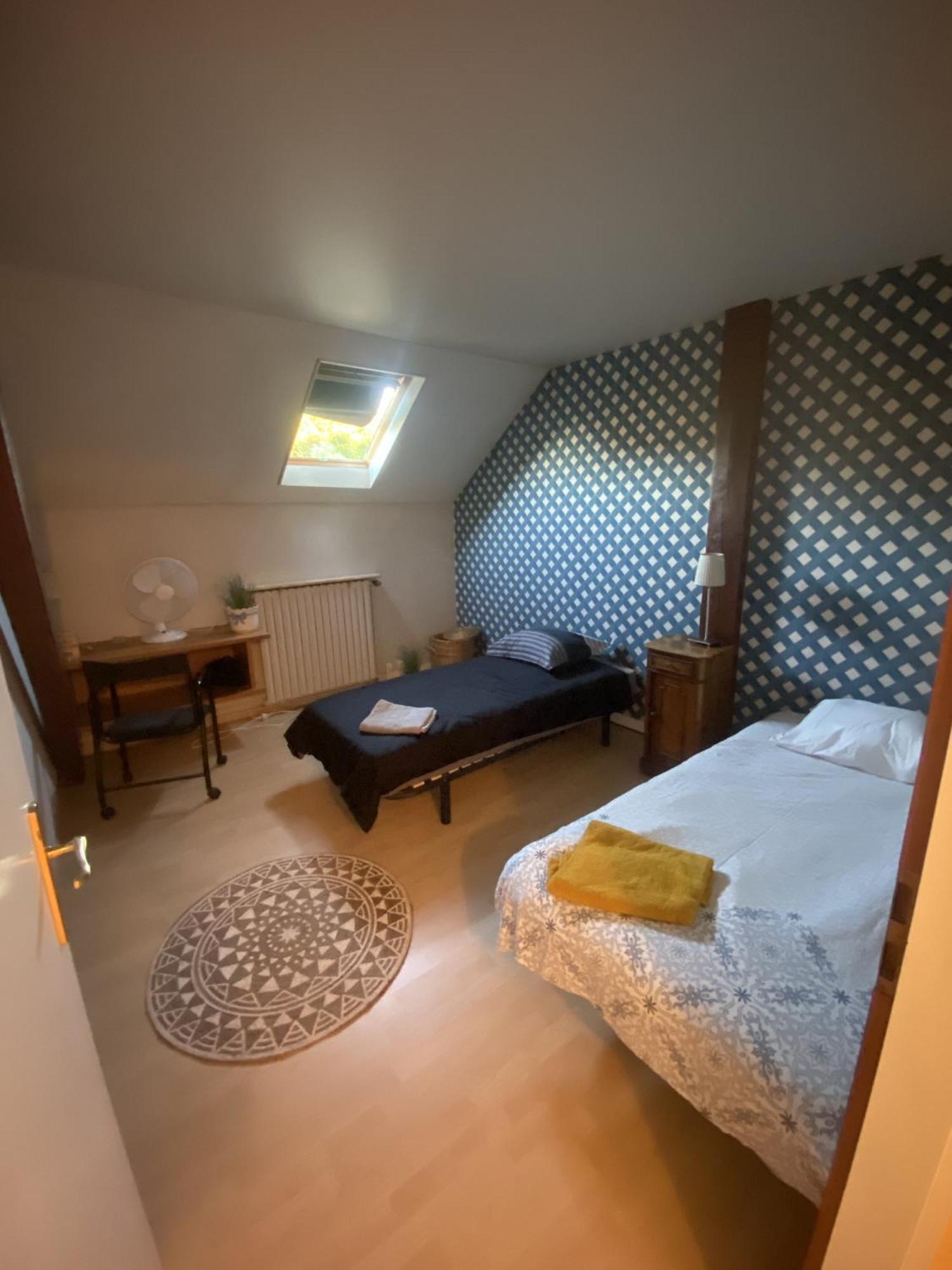 Villa La Mariefacture - Comme A La Guinguette ! Hombourg-Haut Exterior foto